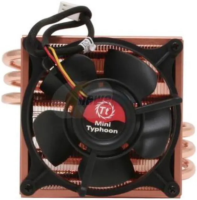 Alt view image 3 of 5 - Thermaltake MiniTyp 90 92mm CPU Cooler