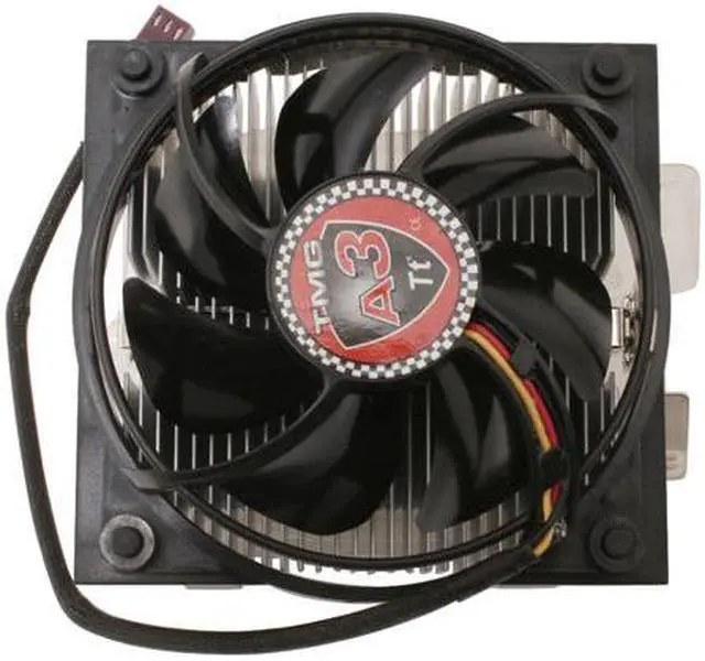Alt view image 3 of 4 - Thermaltake TMG A3 92mm Enter CPU Cooler