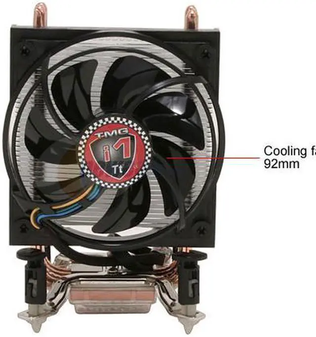 Alt view image 2 of 5 - Thermaltake CL-P0370 92mm Enter CPU Cooler