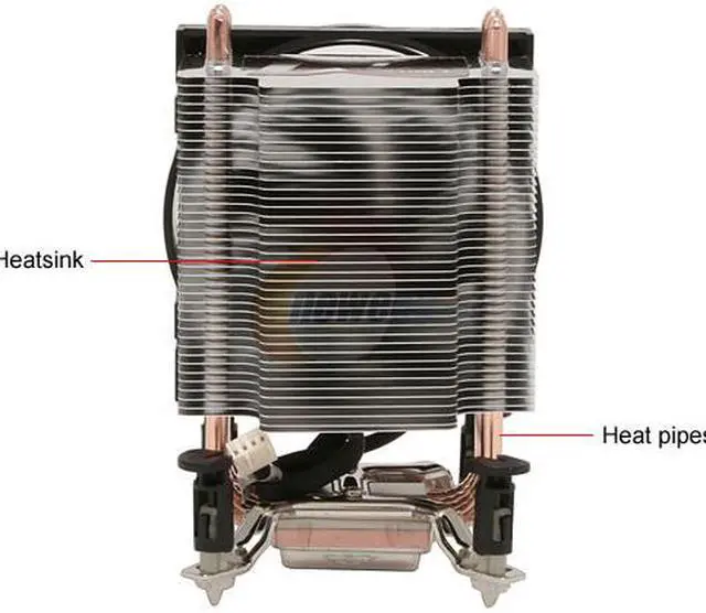 Alt view image 4 of 5 - Thermaltake CL-P0370 92mm Enter CPU Cooler