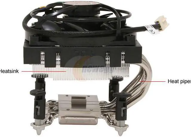 Alt view image 3 of 6 - Thermaltake CL-P0372 92mm Enter CPU Cooler