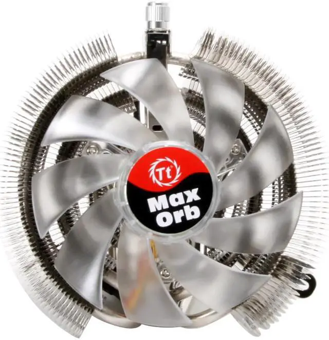 Alt view image 3 of 5 - Thermaltake MaxOrb CL-P0369 120mm CPU Cooler