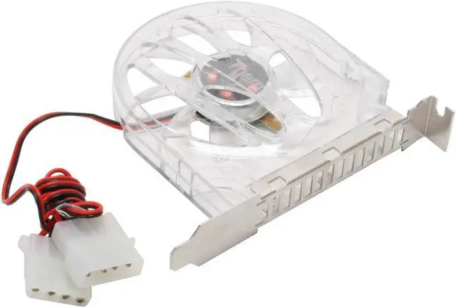Main image of Thermaltake A2426 80mm Blue LED PCI SLOT Blue LED FAN