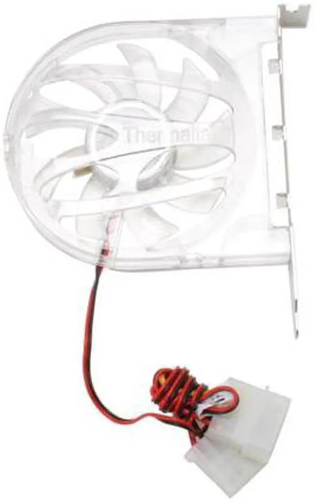 Alt view image 2 of 3 - Thermaltake A2426 80mm Blue LED PCI SLOT Blue LED FAN