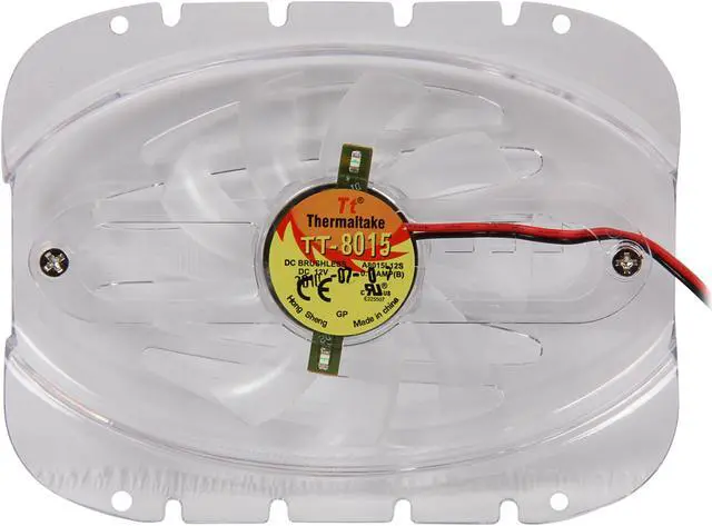 Alt view image 3 of 5 - Thermaltake A2427 Hard drive blue LED cooler