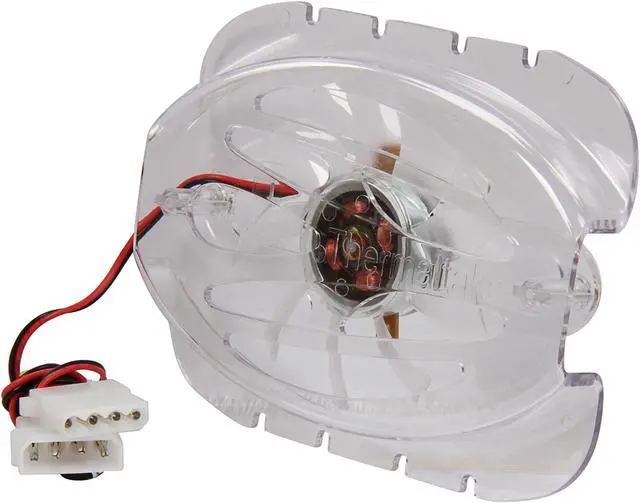 Alt view image 4 of 5 - Thermaltake A2427 Hard drive blue LED cooler