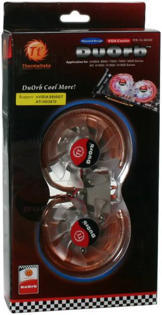 Alt view image 9 of 9 - Thermaltake CL-G0102 VGA Cooler