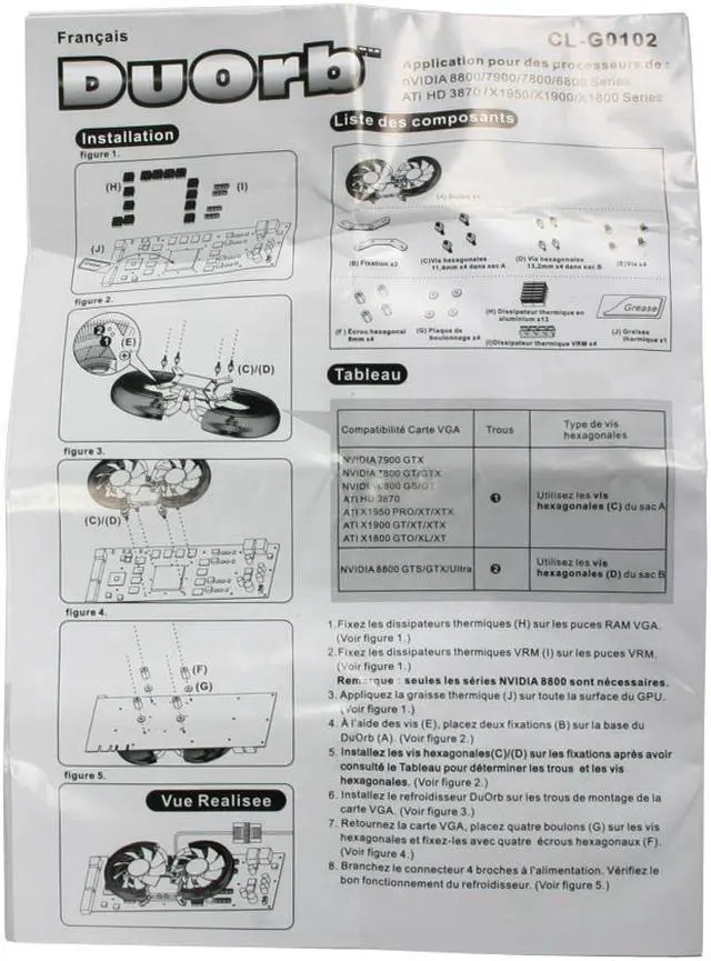 Alt view image 8 of 9 - Thermaltake CL-G0102 VGA Cooler