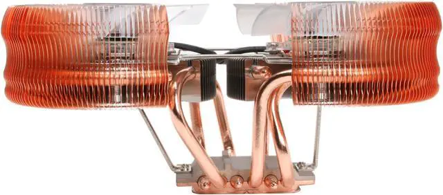 Alt view image 3 of 9 - Thermaltake CL-P0464 DuOrb 80mm CPU Cooler