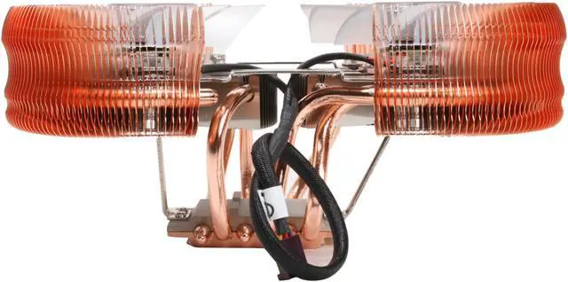 Alt view image 4 of 9 - Thermaltake CL-P0464 DuOrb 80mm CPU Cooler