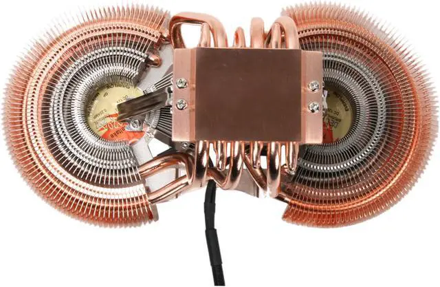 Alt view image 6 of 9 - Thermaltake CL-P0464 DuOrb 80mm CPU Cooler