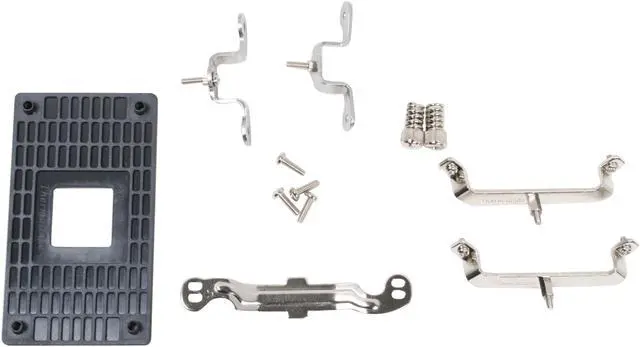 Alt view image 8 of 9 - Thermaltake CL-P0464 DuOrb 80mm CPU Cooler