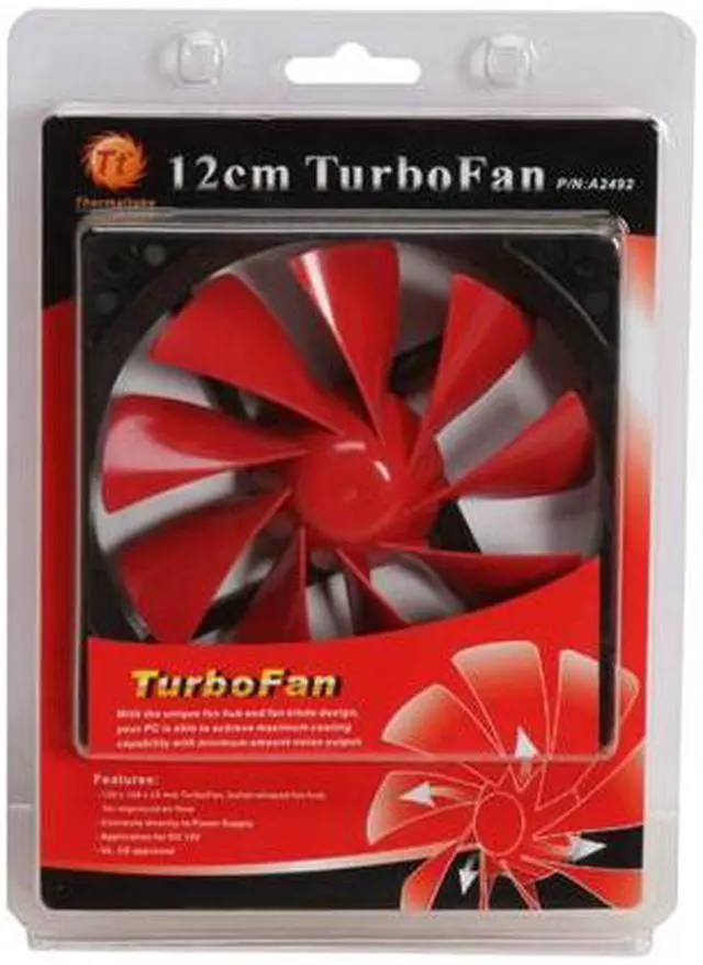 Alt view image 7 of 7 - Thermaltake A2492 Case cooler