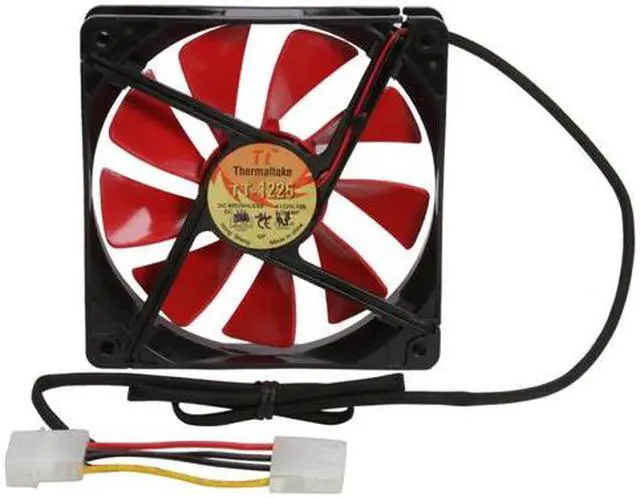 Alt view image 4 of 7 - Thermaltake A2492 Case cooler