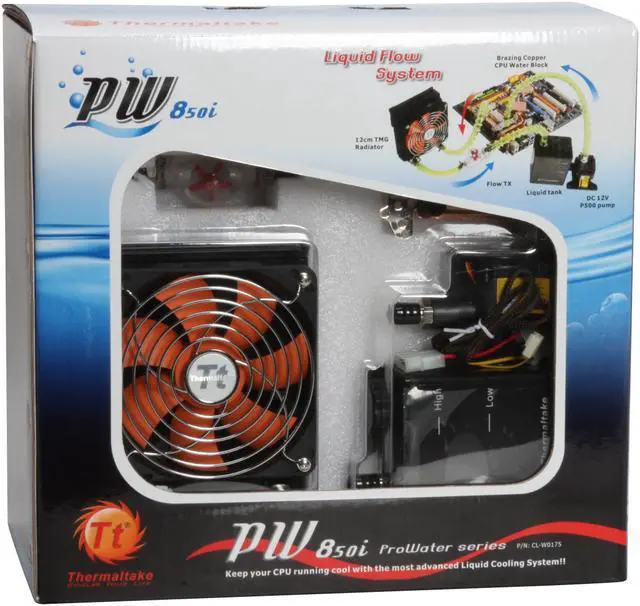 Alt view image 14 of 14 - Thermaltake CL-W0175 Water Cooler
