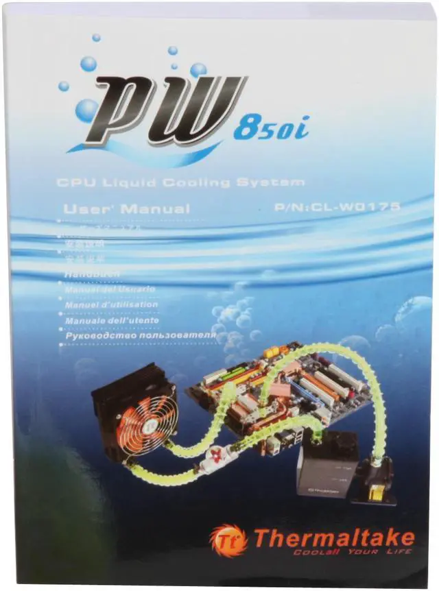 Alt view image 13 of 14 - Thermaltake CL-W0175 Water Cooler