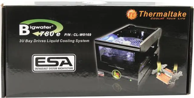 Alt view image 8 of 8 - Thermaltake CL-W0169 Water Cooler