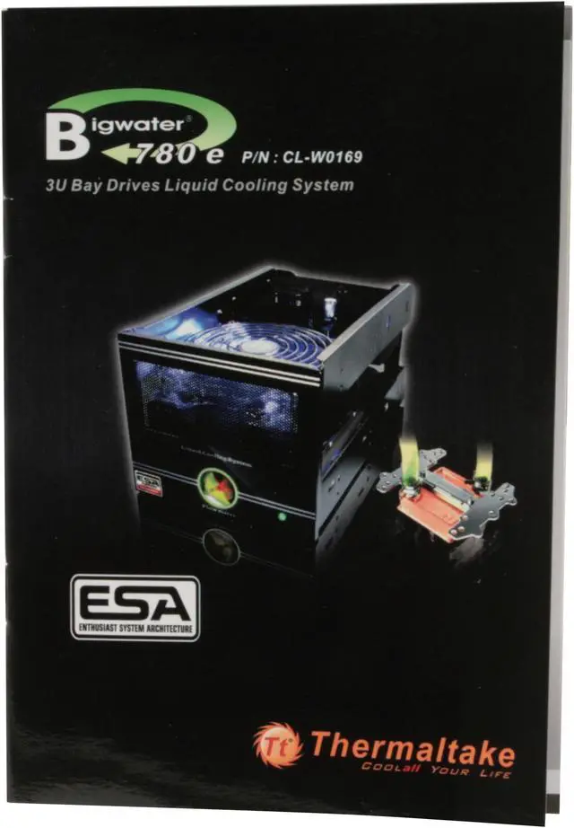 Alt view image 7 of 8 - Thermaltake CL-W0169 Water Cooler