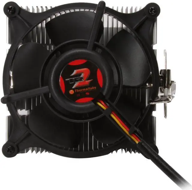 Alt view image 5 of 9 - Thermaltake A4017-01 92mm Sleeve CPU Cooler