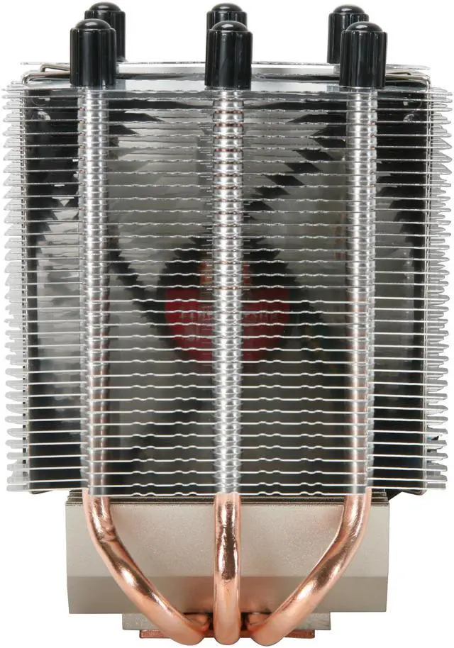 Alt view image 2 of 6 - Thermaltake CLP0538 92mm Hydro Dynamic Fan CPU Cooler