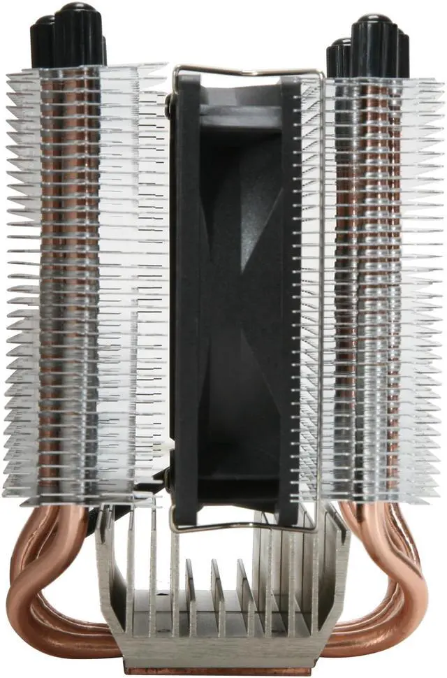 Alt view image 3 of 6 - Thermaltake CLP0538 92mm Hydro Dynamic Fan CPU Cooler