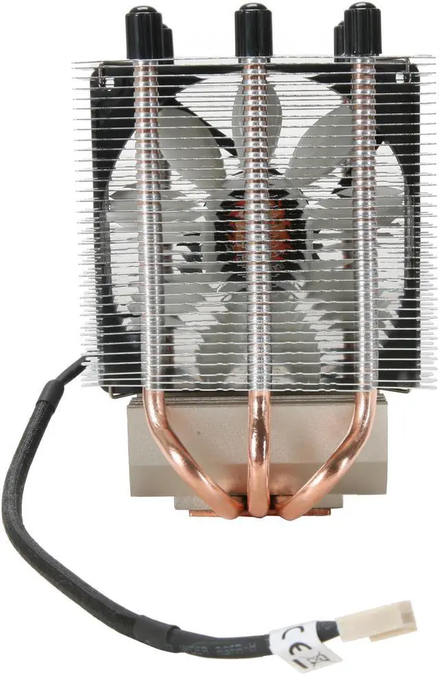 Alt view image 4 of 6 - Thermaltake CLP0538 92mm Hydro Dynamic Fan CPU Cooler