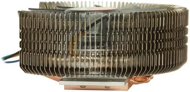 Alt view image 2 of 6 - Thermaltake CLP0527 92mm CPU Cooler