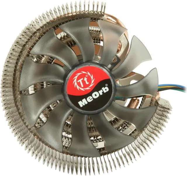 Alt view image 4 of 6 - Thermaltake CLP0527 92mm CPU Cooler