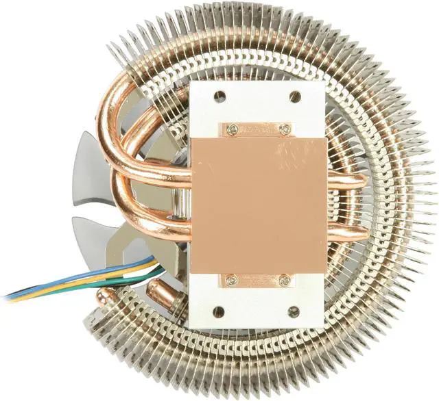 Alt view image 5 of 6 - Thermaltake CLP0527 92mm CPU Cooler