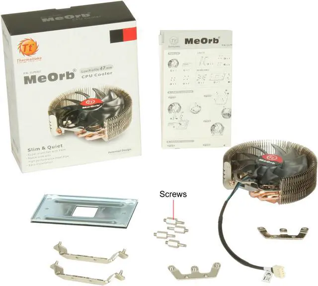 Alt view image 6 of 6 - Thermaltake CLP0527 92mm CPU Cooler