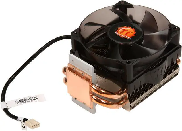 Alt view image 2 of 8 - Thermaltake Silent 1156 CLP0552 92mm CPU Cooler For Intel Socket LGA1156