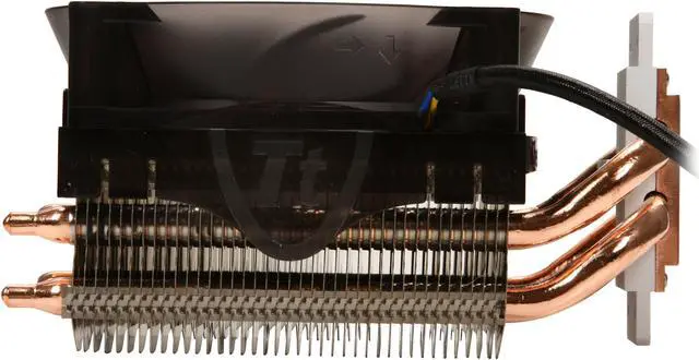 Alt view image 3 of 8 - Thermaltake Silent 1156 CLP0552 92mm CPU Cooler For Intel Socket LGA1156