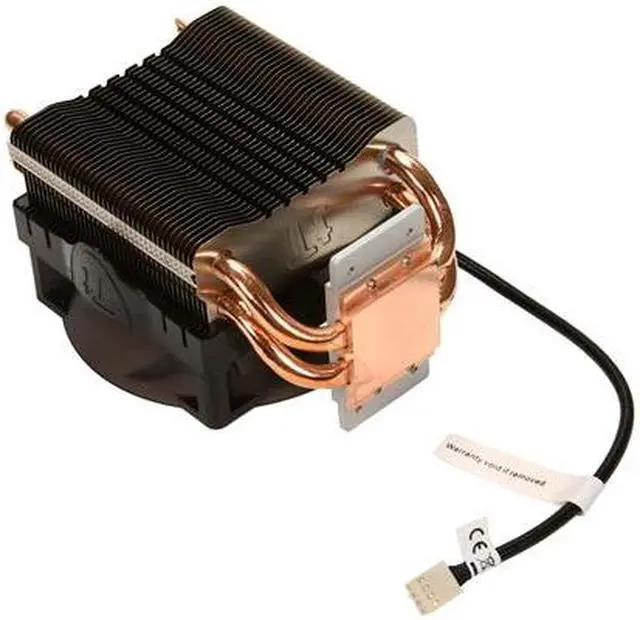 Alt view image 7 of 8 - Thermaltake Silent 1156 CLP0552 92mm CPU Cooler For Intel Socket LGA1156