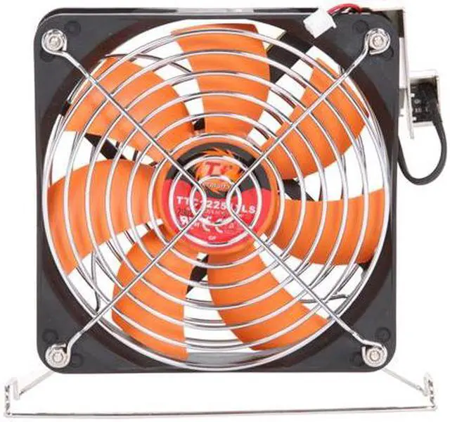 Alt view image 3 of 6 - Thermaltake Mobile Fan 12 AF0007 Case Fan. USB Powered, 12CM Adjustable Speed Fan With Retractable USB Cable