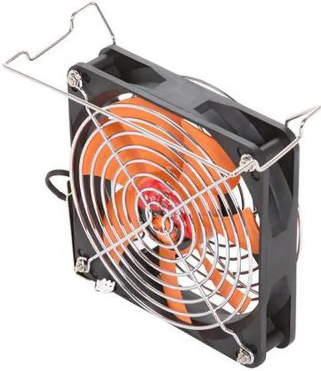 Alt view image 5 of 6 - Thermaltake Mobile Fan 12 AF0007 Case Fan. USB Powered, 12CM Adjustable Speed Fan With Retractable USB Cable
