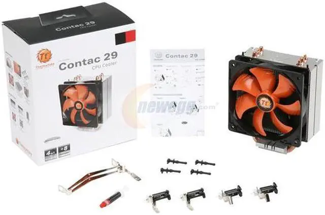 Alt view image 6 of 6 - Thermaltake Contac 29 120mm CPU Cooler