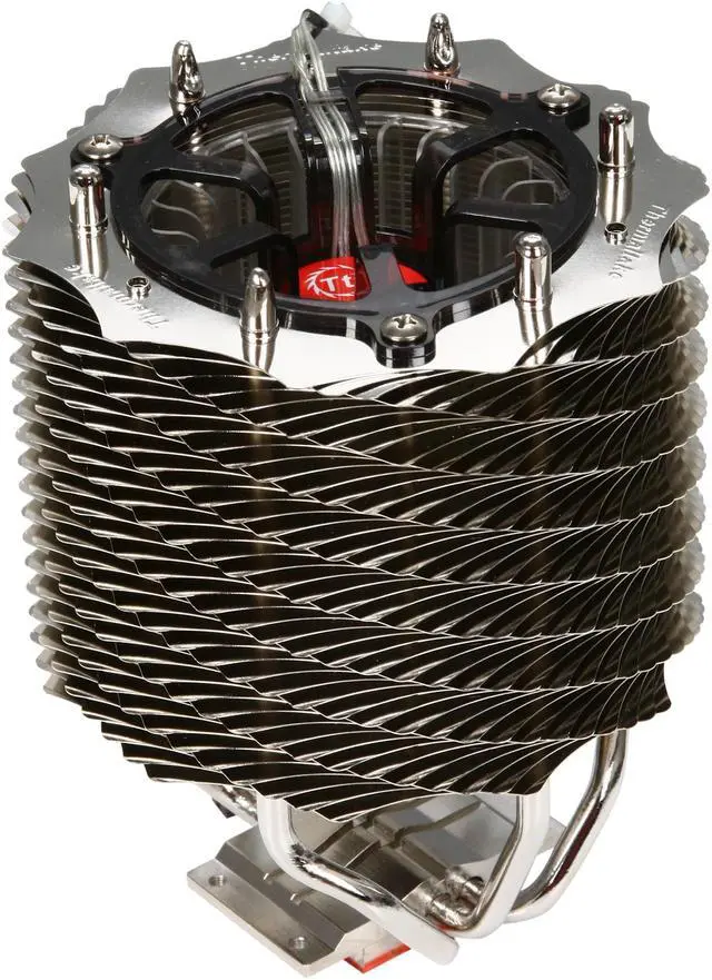 Main image of Thermaltake CLP0554 80mm Sleeve CPU Cooler