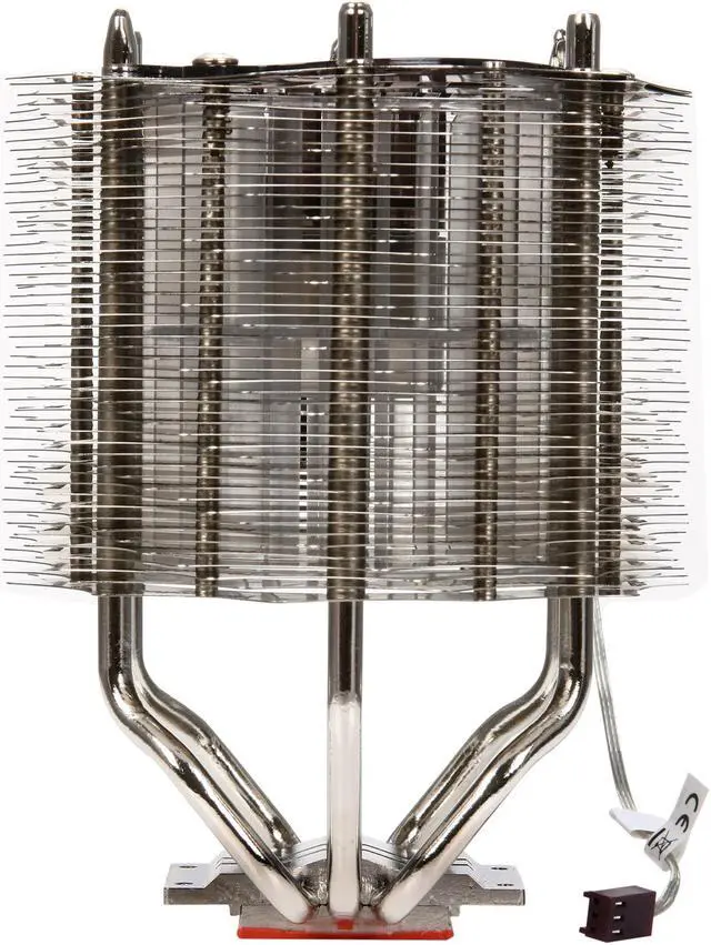 Alt view image 2 of 7 - Thermaltake CLP0554 80mm Sleeve CPU Cooler