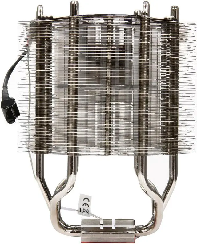 Alt view image 3 of 7 - Thermaltake CLP0554 80mm Sleeve CPU Cooler