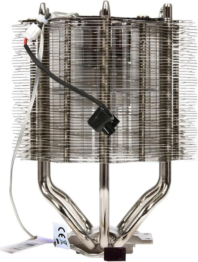 Alt view image 4 of 7 - Thermaltake CLP0554 80mm Sleeve CPU Cooler