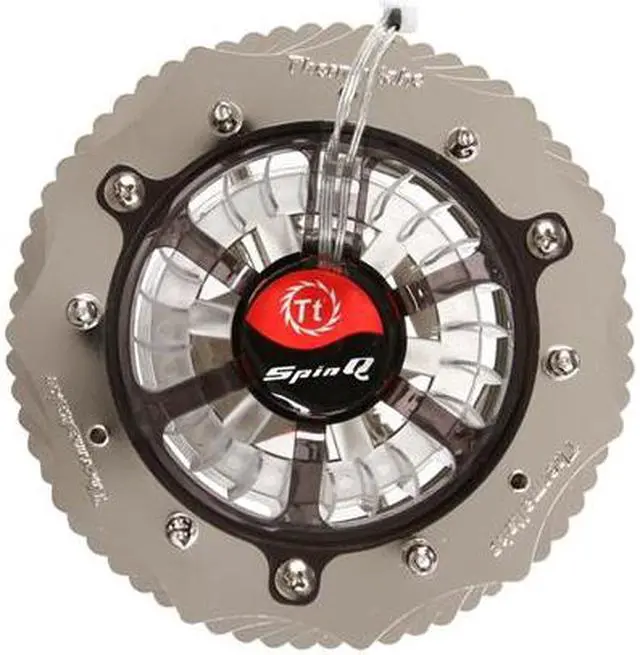Alt view image 5 of 7 - Thermaltake CLP0554 80mm Sleeve CPU Cooler