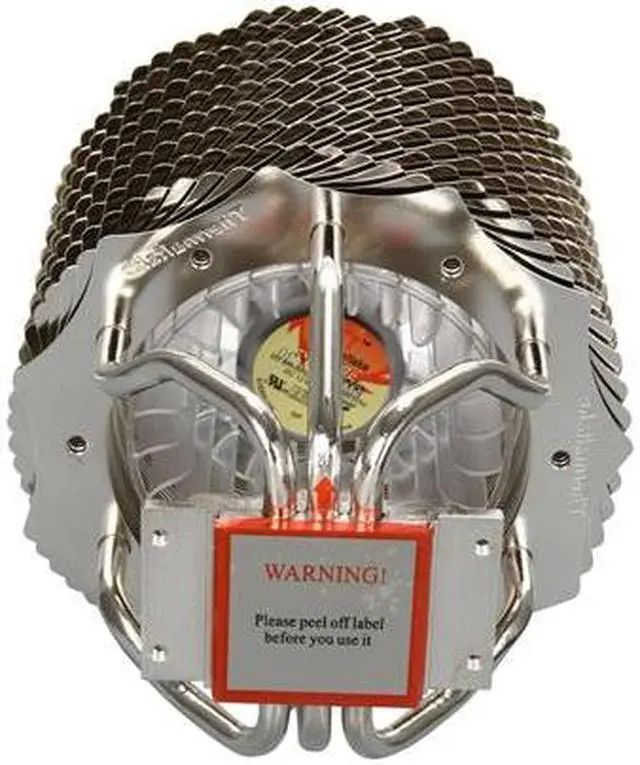 Alt view image 6 of 7 - Thermaltake CLP0554 80mm Sleeve CPU Cooler