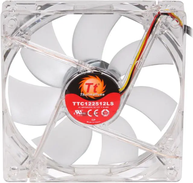 Alt view image 3 of 4 - Thermaltake AF0032 Blue LED Case cooler