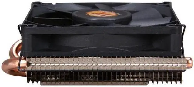 Alt view image 3 of 10 - Thermaltake Slim X3 CLP0534 80mm CPU Cooler
