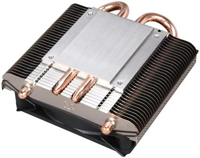 Alt view image 5 of 10 - Thermaltake Slim X3 CLP0534 80mm CPU Cooler