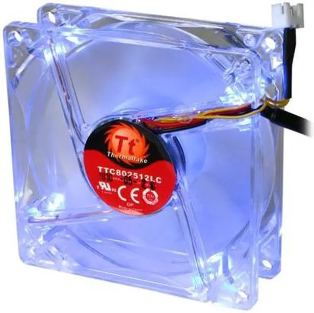 Main image of Thermaltake AF0025 Smart Blue LED 80mm Fan with Speed control knob