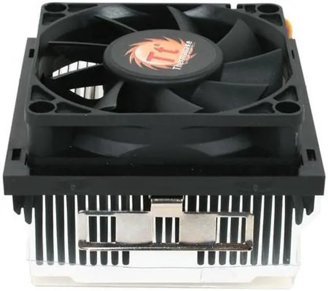 Alt view image 4 of 7 - Thermaltake CL-P0503 80mm Rifle Bearing CPU Cooler for AMD 65W Series - OEM