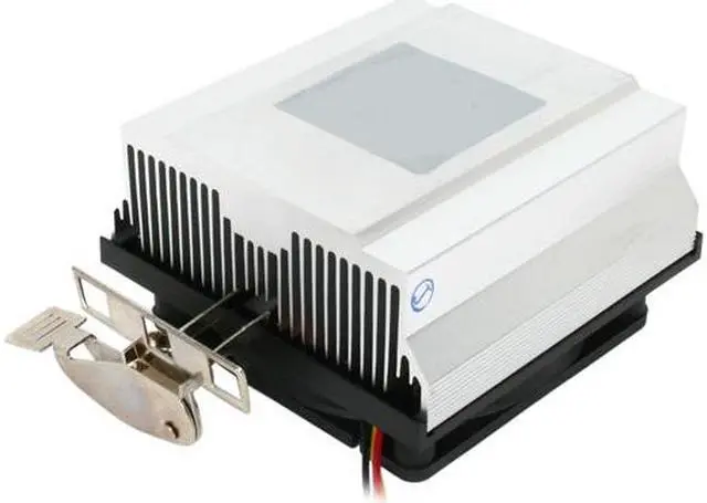 Alt view image 7 of 7 - Thermaltake CL-P0503 80mm Rifle Bearing CPU Cooler for AMD 65W Series - OEM