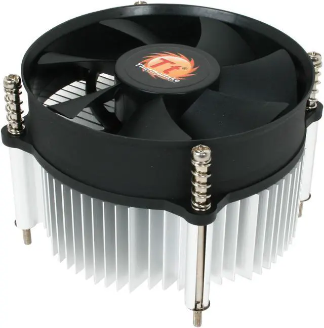 Main image of Thermaltake CL-P0497 92mm Rifle Bearing CPU Cooler for Intel 95W Series