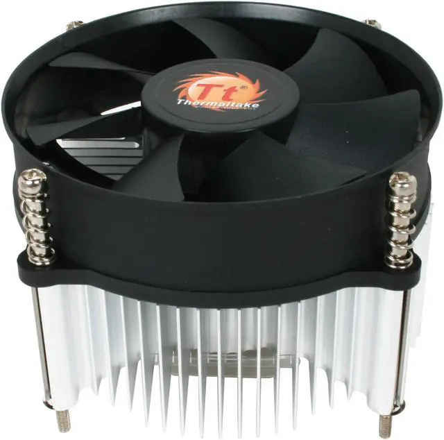 Alt view image 2 of 6 - Thermaltake CL-P0497 92mm Rifle Bearing CPU Cooler for Intel 95W Series